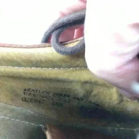 Kenneth Cole Reaction Oxford 9 M Italian Leather - Picture 9 of 9